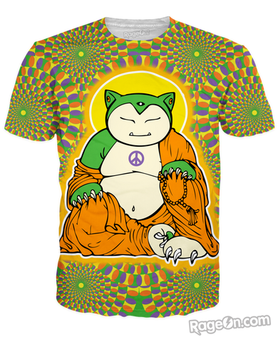 Buddha Snorlax T-Shirt *Ready to Ship*