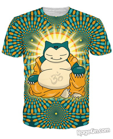 Buddha Snorlax T-Shirt