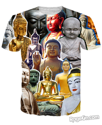 Buddha Paparazzi T-Shirt