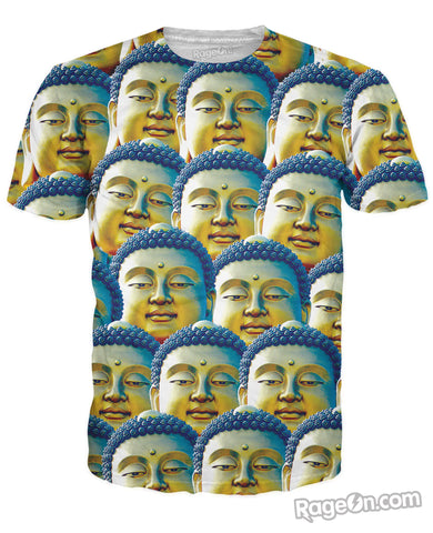 Big Buddha All Over T-Shirt
