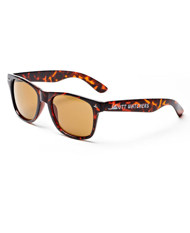 Illegal Leopard Text Sunglasses