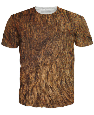 Bear Fur T-Shirt *Ready to Ship*