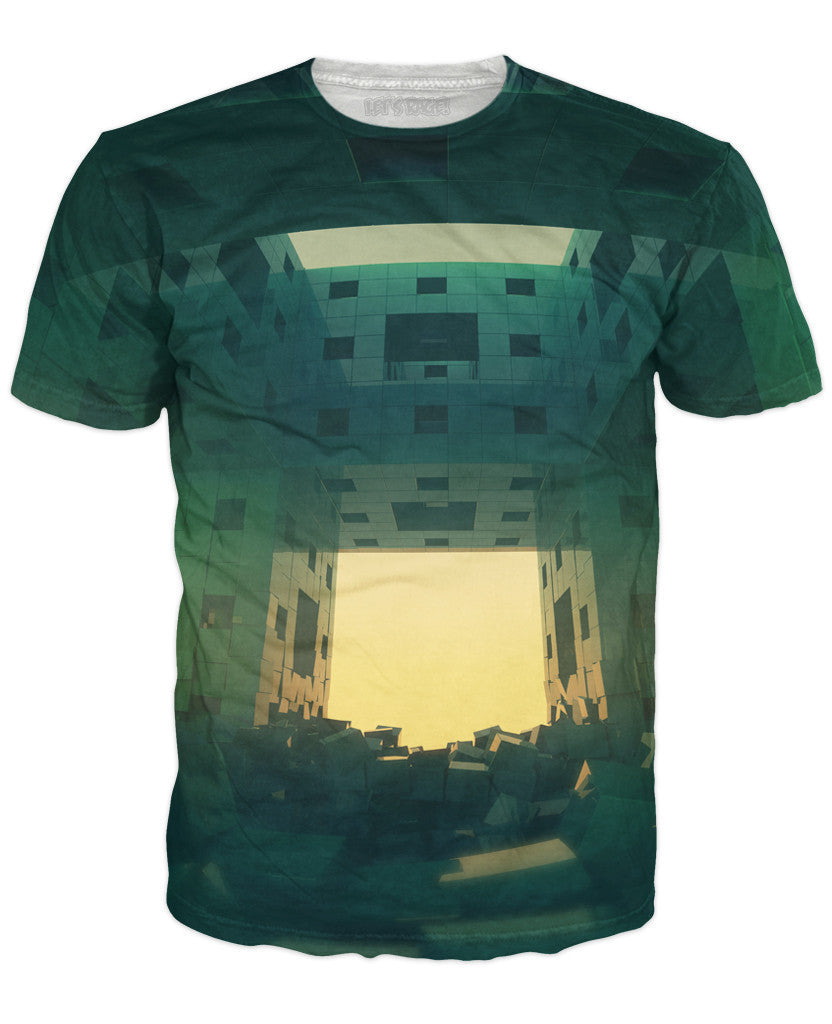 Block Effect T-Shirt *Ready to Ship*