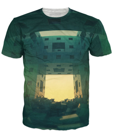 Block Effect T-Shirt *Ready to Ship*