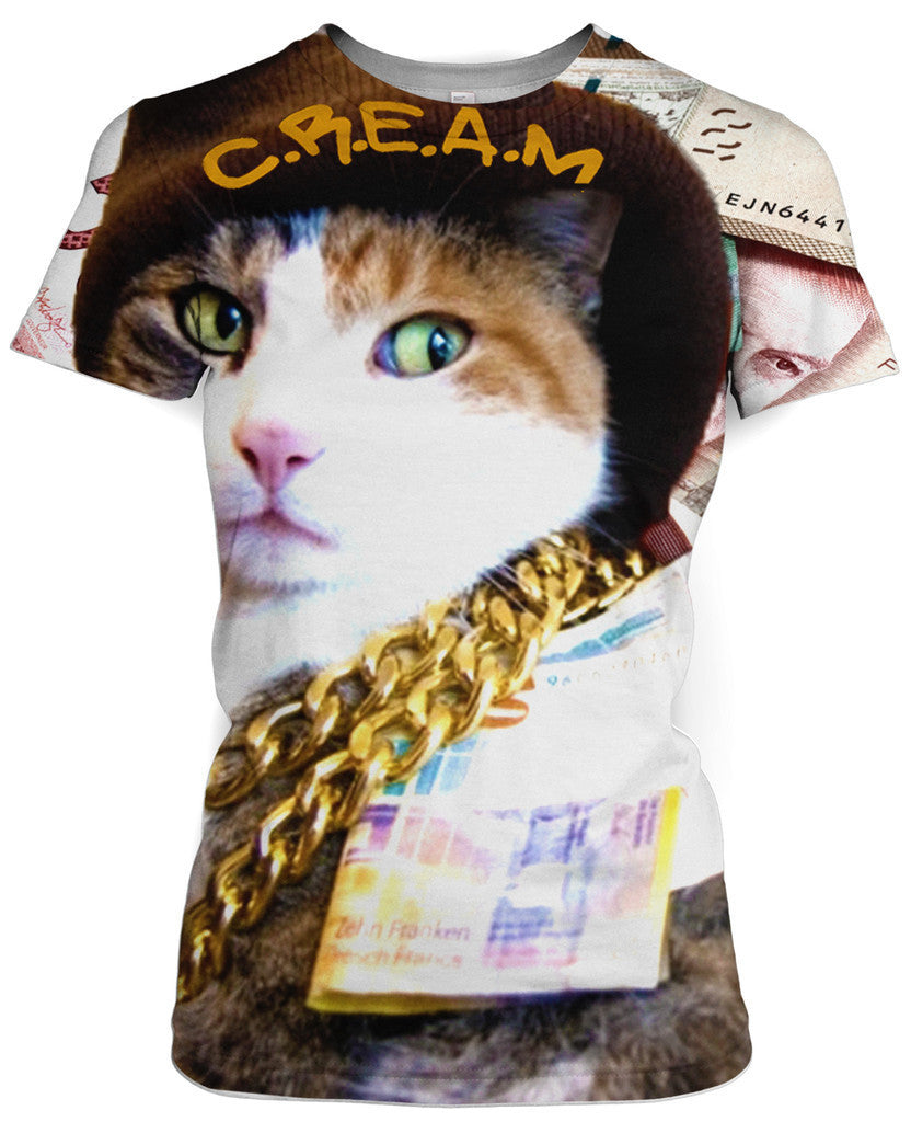 CREAM T-Shirt *Ready to Ship*