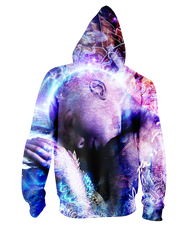 A Prayer for the Earth Zip-Up Hoodie