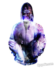 A Prayer for the Earth Zip-Up Hoodie