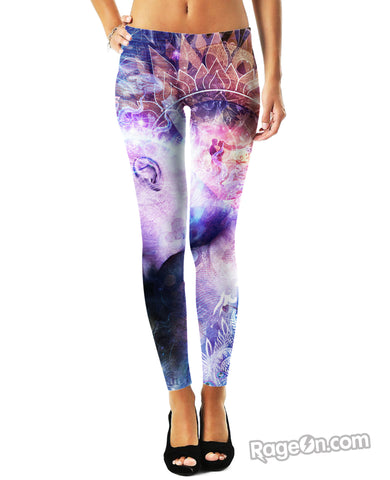 A Prayer for the Earth Leggings