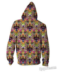 Jaguar Haze Zip-Up Hoodie