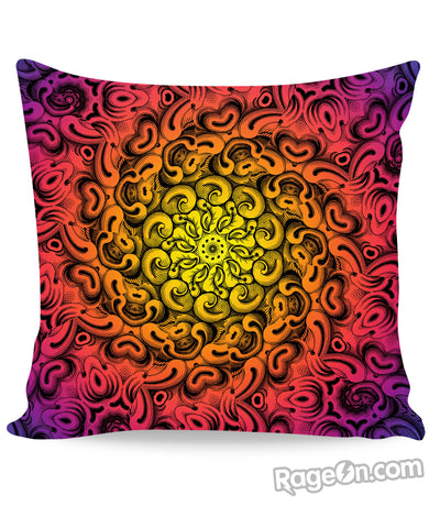 Deep Swirl Couch Pillow