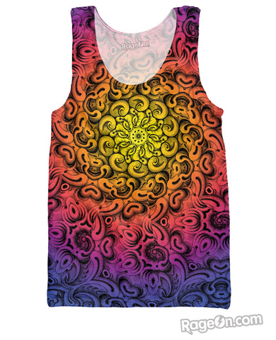 Deep Swirl Tank Top