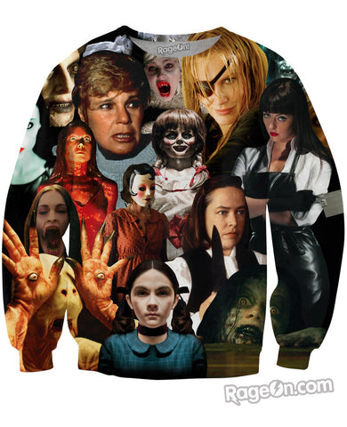 Cinema Murders Crewneck Sweatshirt
