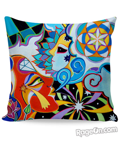 Breath of Life Couch Pillow