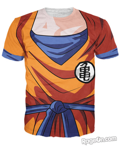 Goku Unique Double Sided T-Shirt