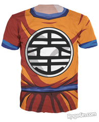 Goku Unique Double Sided T-Shirt