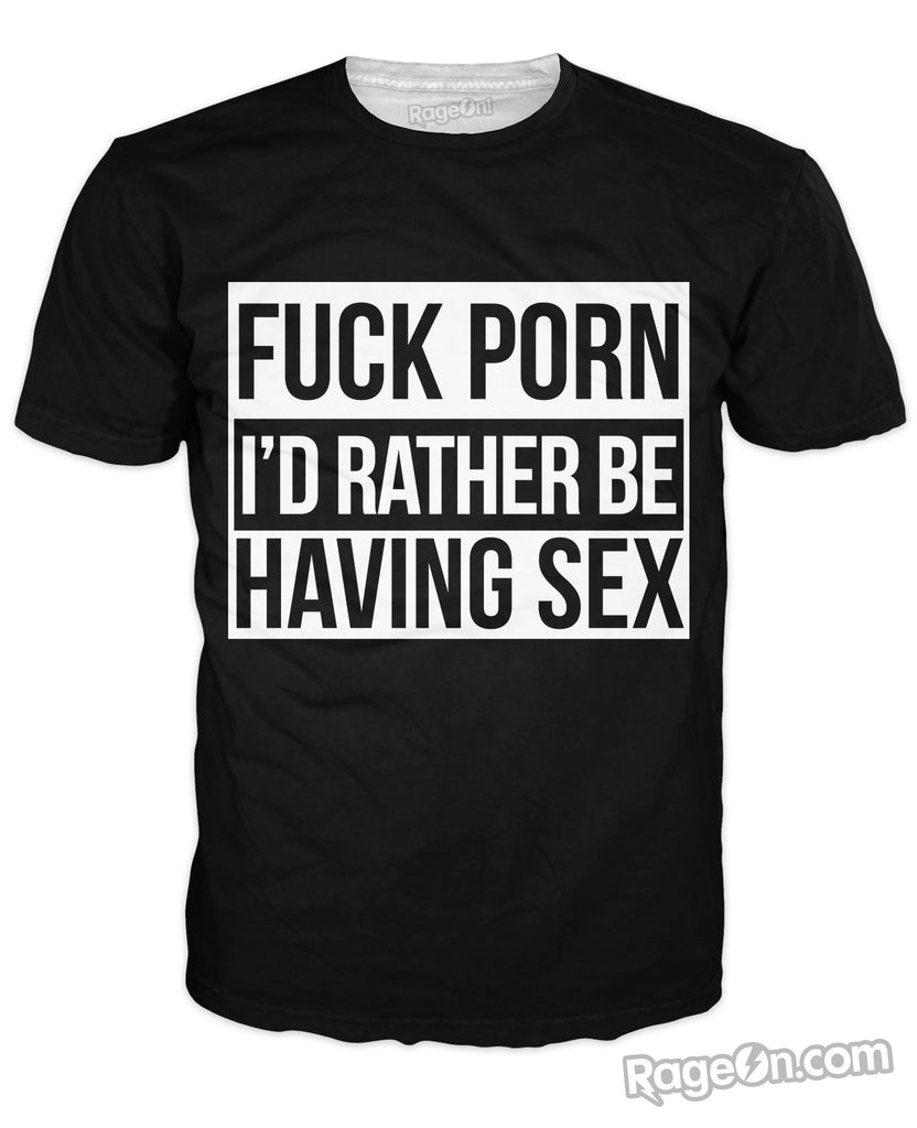 Fuck Porn T-Shirt