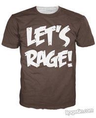 Let's Rage Logo T-Shirt