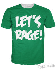 Let's Rage Logo T-Shirt