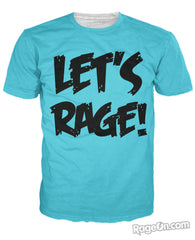 Let's Rage Logo T-Shirt