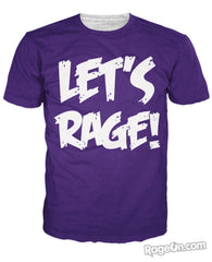Let's Rage Logo T-Shirt