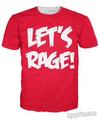 Let's Rage Logo T-Shirt