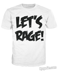 Let's Rage Logo T-Shirt