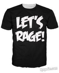 Let's Rage Logo T-Shirt