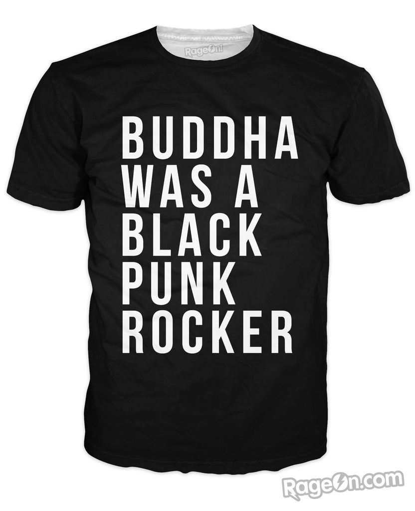 Buddha Was a Black Punk Rocker T-Shirt