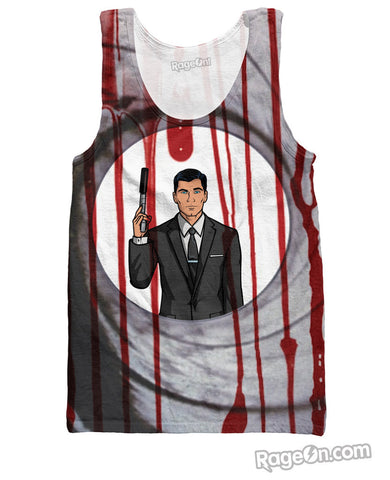 Double-0 Archer Tank Top *Ready to Ship*