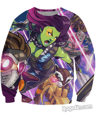 Guardians of the Galaxy Crewneck Sweatshirt