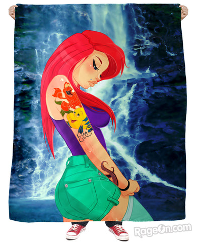 Ariel Fleece Blanket