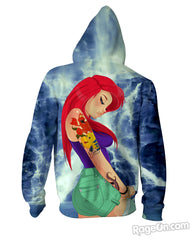 Ariel Zip-Up Hoodie