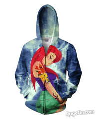 Ariel Zip-Up Hoodie