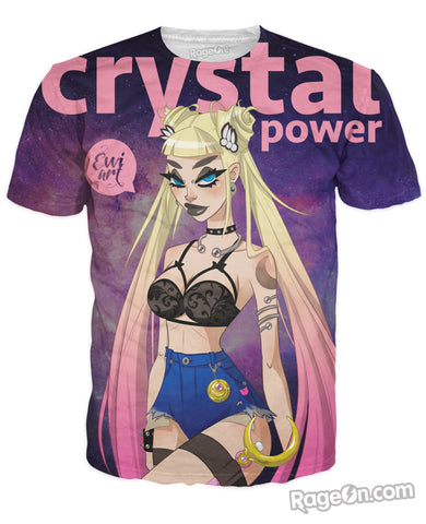 Crystal Power T-Shirt