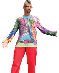 Party Suit Long Sleeve Shirt