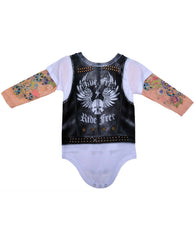 Infant Biker Onesie