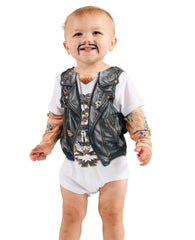 Infant Biker Onesie