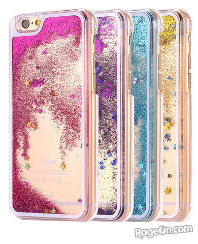 Glitter Waterfall Phone Case