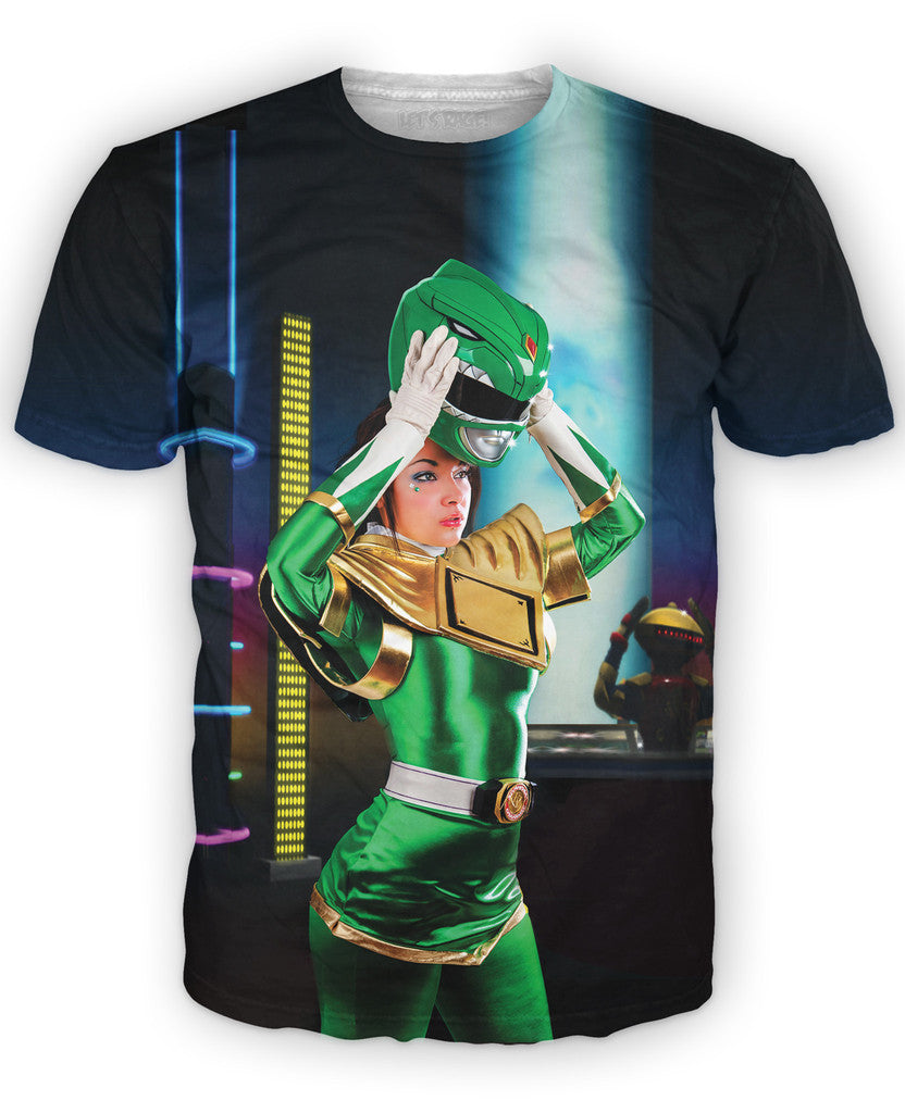Green Ranger T-Shirt *Ready to Ship*