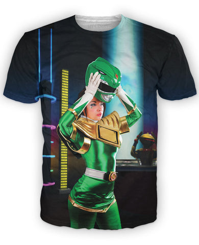 Green Ranger T-Shirt *Ready to Ship*