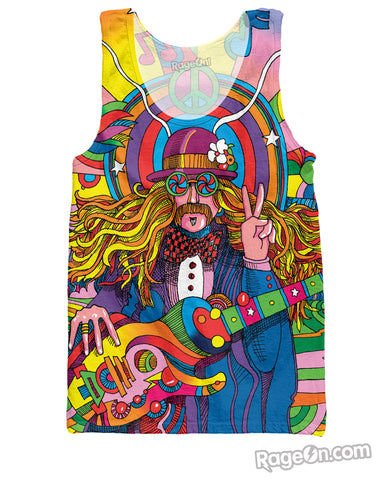 Hippie Musician Tank Top