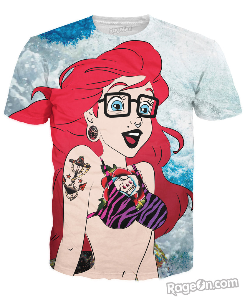 Hipster Ariel T-Shirt