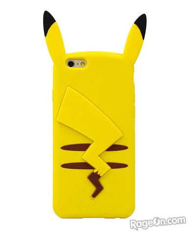 3D Pikachu Phone Case