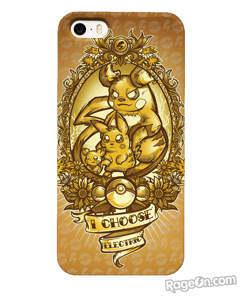 I Choose Electric Phone Case