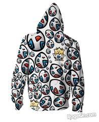 Eggscellent Togepi Zip-Up Hoodie