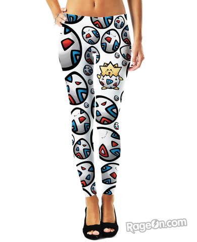 Eggscellent Togepi Leggings