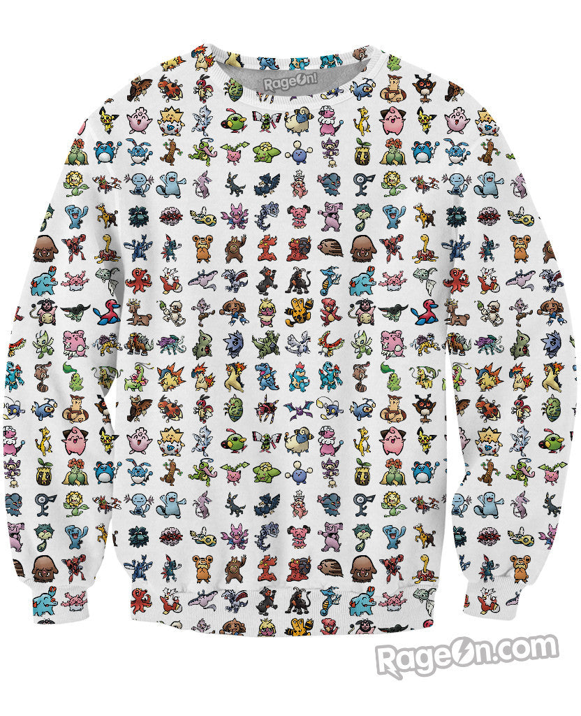 2nd Generation Nostalgia Crewneck Sweatshirt