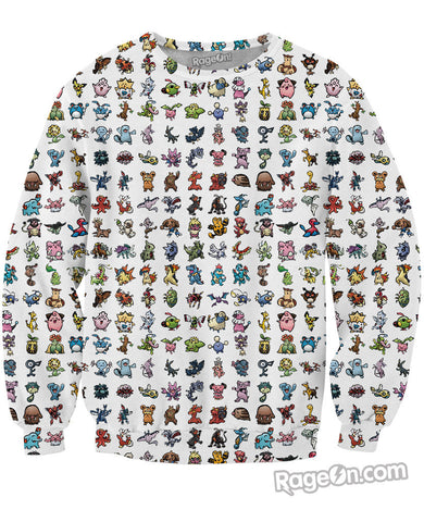 2nd Generation Nostalgia Crewneck Sweatshirt