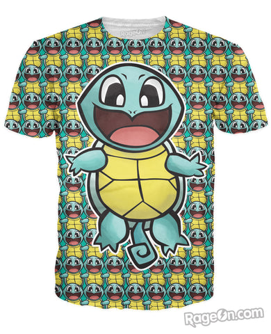 Happy Squirtle T-Shirt