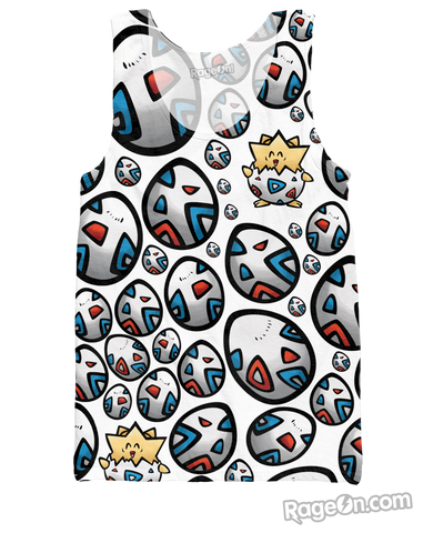 Eggscellent Togepi Tank Top